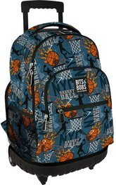 GRAFOPLAS DISEÑO Mochila Roller B&B Basketball 37x52x25cm