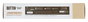 Inde Jamonero Plegable de Madera, 52 x 10.5 x 17.5 cm (6 Unidades)