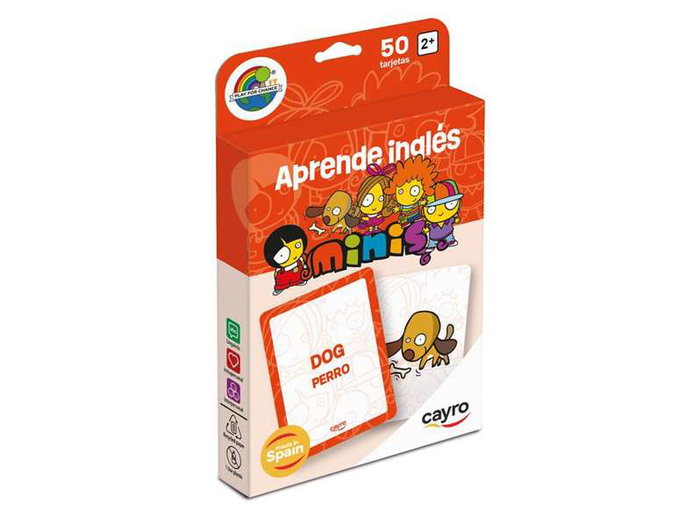 Cayro Aprende Inglés para Niños +2 Años Cayro Aprende Inglés para Niños +2 Años