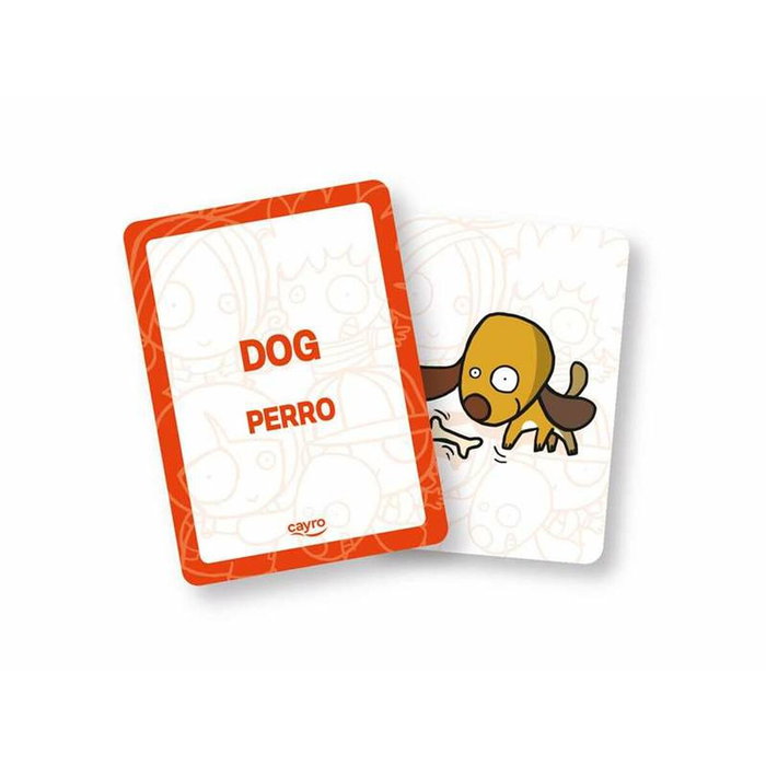 Cayro Aprende Inglés con 50 tarjetas