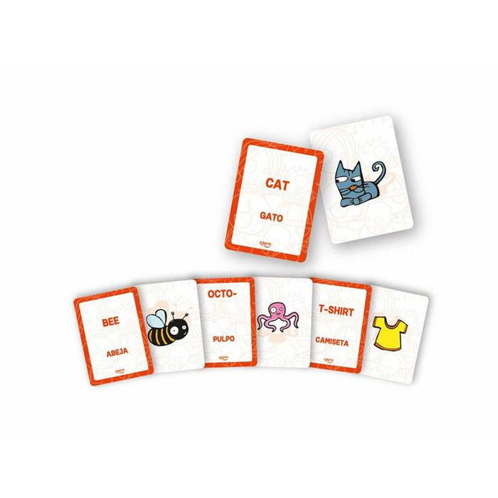 Cayro Aprende Inglés con 50 tarjetas