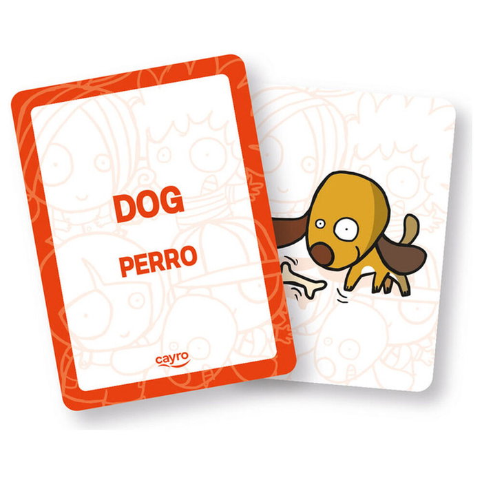 Cayro Aprende Inglés con 50 tarjetas