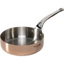 deBuyer Prima Matera Sauté Pan de cobre y acero, 20 cm