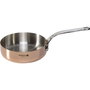 deBuyer Prima Matera Sauté Pan de cobre y acero, 20 cm