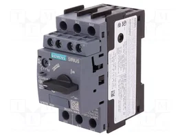 SIEMENS 3RV2011-1HA15 Interruptor motorizado 3kW NO + NC