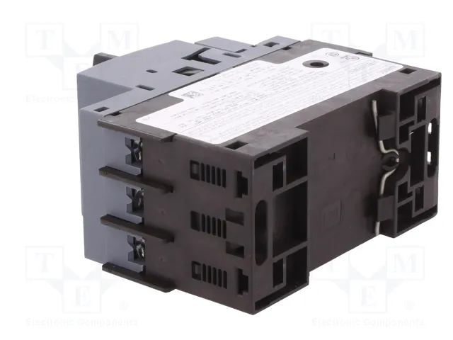 SIEMENS 3RV2011-1HA15 Interruptor motorizado 3kW NO + NC