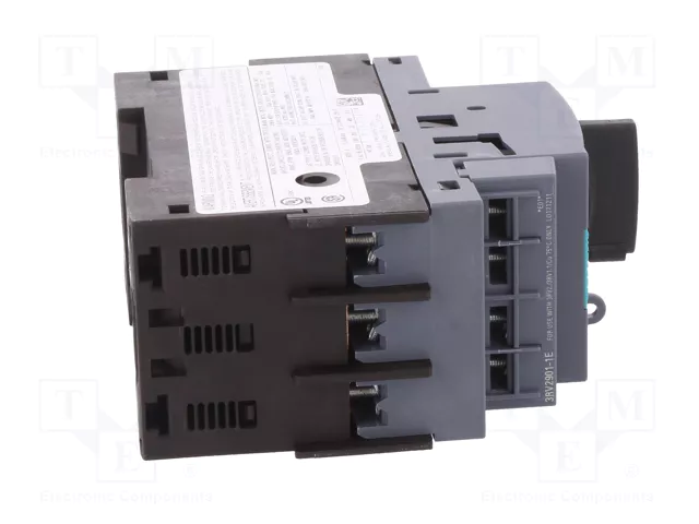 SIEMENS 3RV2011-1HA15 Interruptor motorizado 3kW NO + NC