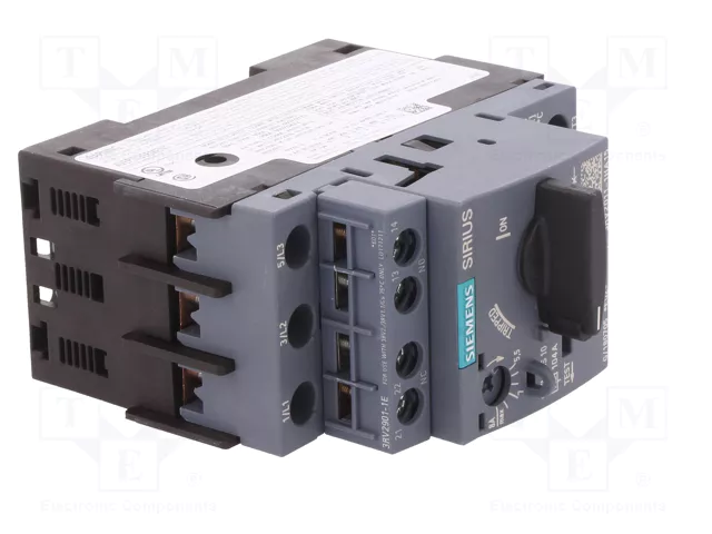 SIEMENS 3RV2011-1HA15 Interruptor motorizado 3kW NO + NC