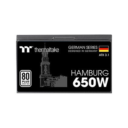 Thermaltake HAMBURG 650W ATX3.1 80 PLUS