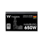 Thermaltake HAMBURG 650W ATX3.1 80 PLUS