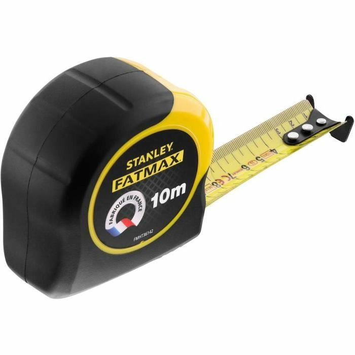 Stanley Cinta Métrica Profesional FatMax con Armadura de Hoja, 10m x 32mm Stanley Cinta Métrica Profesional FatMax con Armadura de Hoja, 10m x 32mm