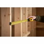 Stanley Cinta Métrica Profesional FatMax con Armadura de Hoja, 10m x 32mm