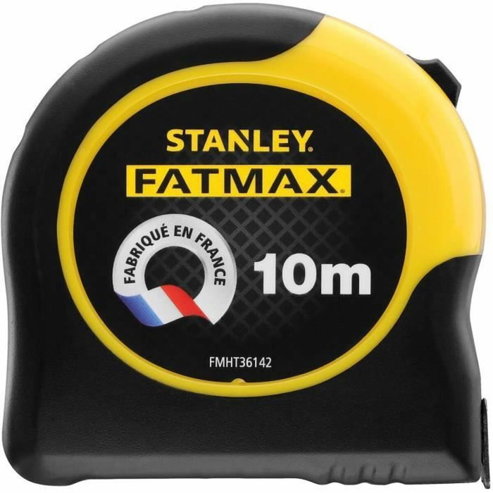 Stanley Cinta Métrica Profesional FatMax con Armadura de Hoja, 10m x 32mm Stanley Cinta Métrica Profesional FatMax con Armadura de Hoja, 10m x 32mm