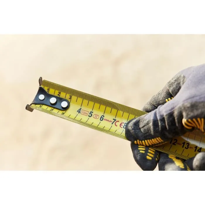 Stanley FMHT36142-0 Cinta Métrica Profesional FatMax con Armadura de Hoja, 10m x 32mm