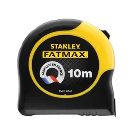 Stanley FMHT36142-0 Cinta Métrica Profesional FatMax con Armadura de Hoja, 10m x 32mm