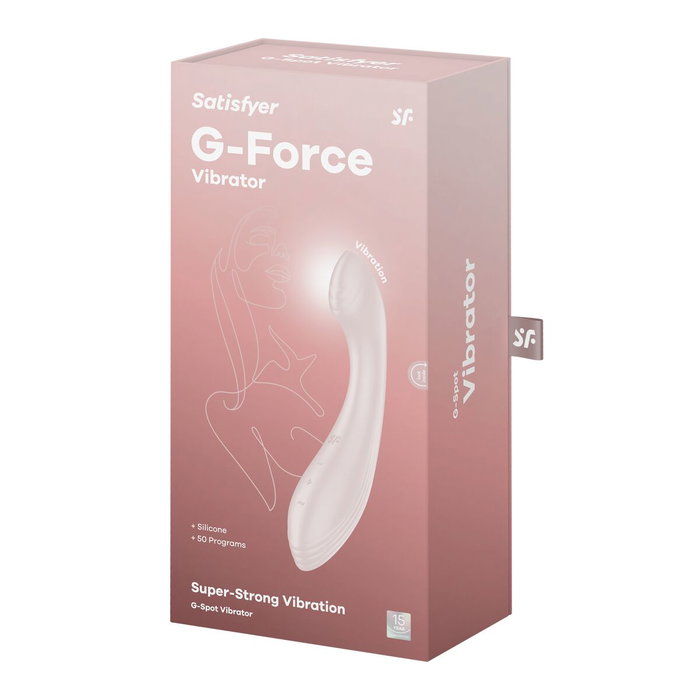 Satisfyer G-Force Vibrador Beige
