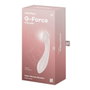 Satisfyer G-Force Vibrador Beige