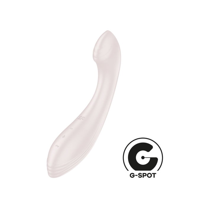 Satisfyer G-Force Vibrador Beige