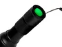 Q-connect Linterna telescópica de aluminio 5W negra
