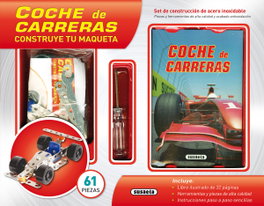 SUSAETA EDICIONES Coche de carreras - Susaeta Ediciones