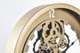 DKD Home Decor Reloj de Pared Loft Dorado Plateado Hierro Cristal 50x50x8 cm (2 Unidades)