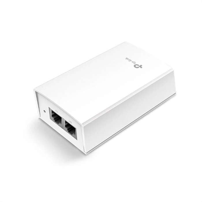 TP-Link TL-POE4824G Inyector PoE Pasivo Gigabit 48V Blanco