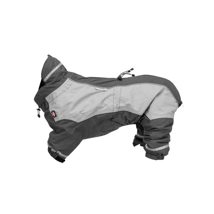 Abrigo para Perro Trixie Helsinki Gris M Abrigo para Perro Trixie Helsinki Gris M