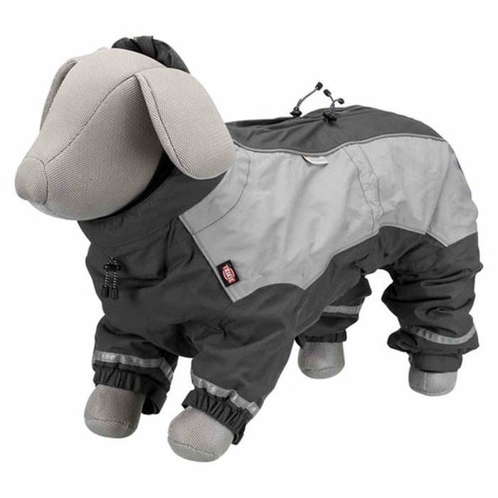 Abrigo para Perro Trixie Helsinki Gris M Abrigo para Perro Trixie Helsinki Gris M