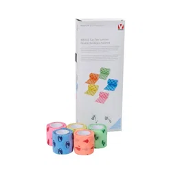 kruuse Venda Cohesiva Fun-Flex Summer Surtido 5cm 10 uds