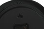 DKD Home Decor Reloj de Pared PVC Silencioso 30x30 cm (Pack de 2)