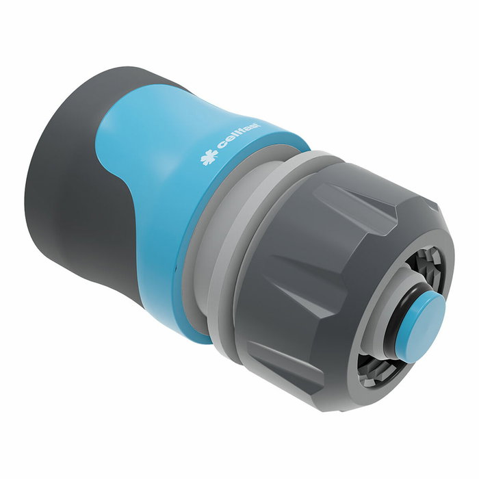 Cellfast Conector rápido de manguera Stop Safetouch Cellpro 5/8 pulg Cellfast Conector rápido de manguera Stop Safetouch Cellpro 5/8 pulg
