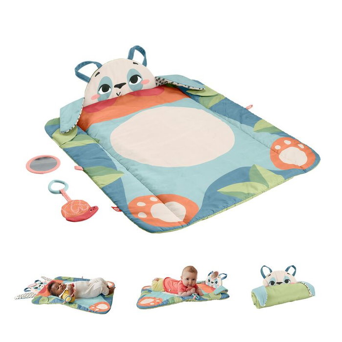 Fisher-Price Alfombra de juego Panda 3 en 1 Planet Friends Fisher-Price Alfombra de juego Panda 3 en 1 Planet Friends