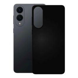 PEDEA Funda TPU Negro para Samsung Galaxy S25 Edge 5G, PEDEA 111600036, 17 cm (6.7"), Case, schwarz