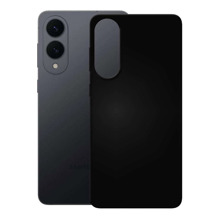 PEDEA Funda Soft TPU para Samsung Galaxy S25 Edge 5G, Negro PEDEA Funda Soft TPU para Samsung Galaxy S25 Edge 5G, Negro