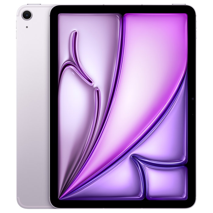 Apple iPad Air 11 M3 Wi-Fi + Cellular 128GB Morado 7ª Generación Apple iPad Air 11 M3 Wi-Fi + Cellular 128GB Morado 7ª Generación