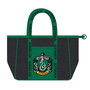 Cerdá Bolsa de Playa Premium Harry Potter Slytherin, 62x39x20 cm, Verde Oscuro