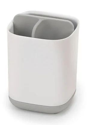Joseph Joseph EasyStore Portacepillos de dientes Gris claro