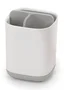 Joseph Joseph EasyStore Portacepillos de dientes Gris claro