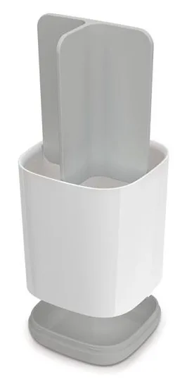 Joseph Joseph EasyStore Portacepillos de dientes Gris claro