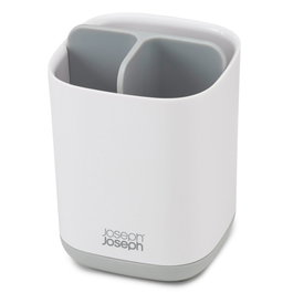 Joseph Joseph EasyStore Portacepillos de dientes Gris claro
