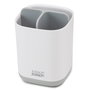 Joseph Joseph EasyStore Portacepillos de dientes Gris claro