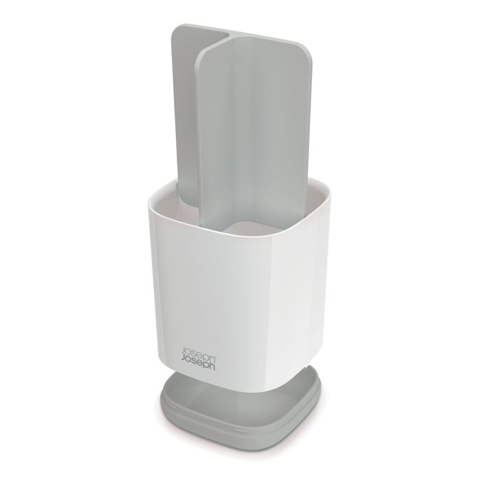 Joseph Joseph EasyStore Portacepillos de dientes Gris claro