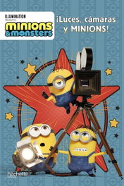 HACHETTE HEROES, ¡Luces, cámaras y Minions! - AA.VV. *