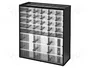 Stanley Organizador de piezas pequeñas con 39 cajones