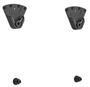 Ewent EW1500 Soporte de Pared Slim para TV 32-100 Pulgadas