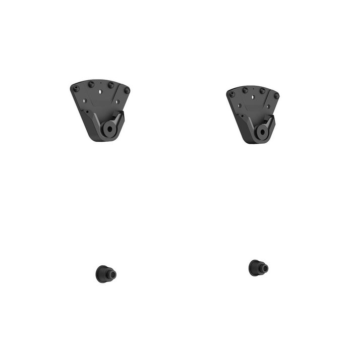 Ewent EW1500 Soporte de pared sin taladro slim para TV 32-100 pulgadas, VESA max 1000x600, 75kg