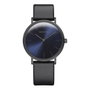 Bering 13436-427 Reloj Unisex con Esfera Azul y Correa de Cuero