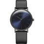 Bering 13436-427 Reloj Unisex con Esfera Azul y Correa de Cuero