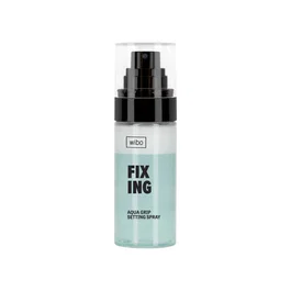 Wibo Fixing Aqua Grip Spray fijador Calmante e Hidratante 55 ml