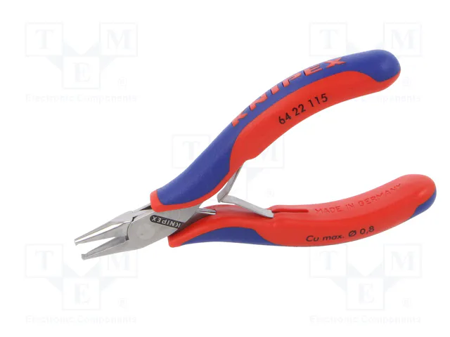 KNIPEX Alicates de corte de frente 115 mm